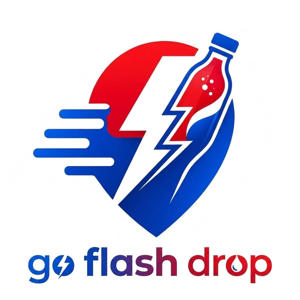 FlashDrop Logo