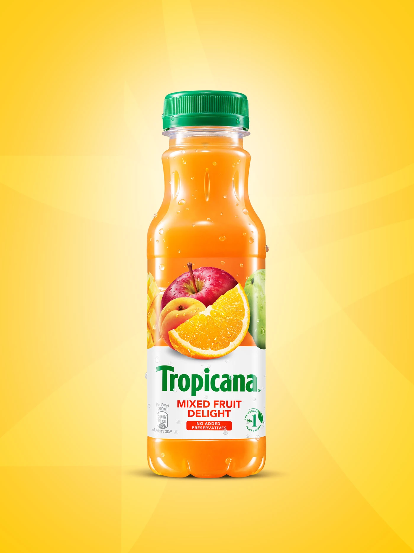 Tropicana Mixed Fruit  (Pet)